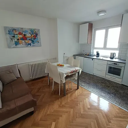Urban View - Main Square Gate Apartment Skopje Exterior photo